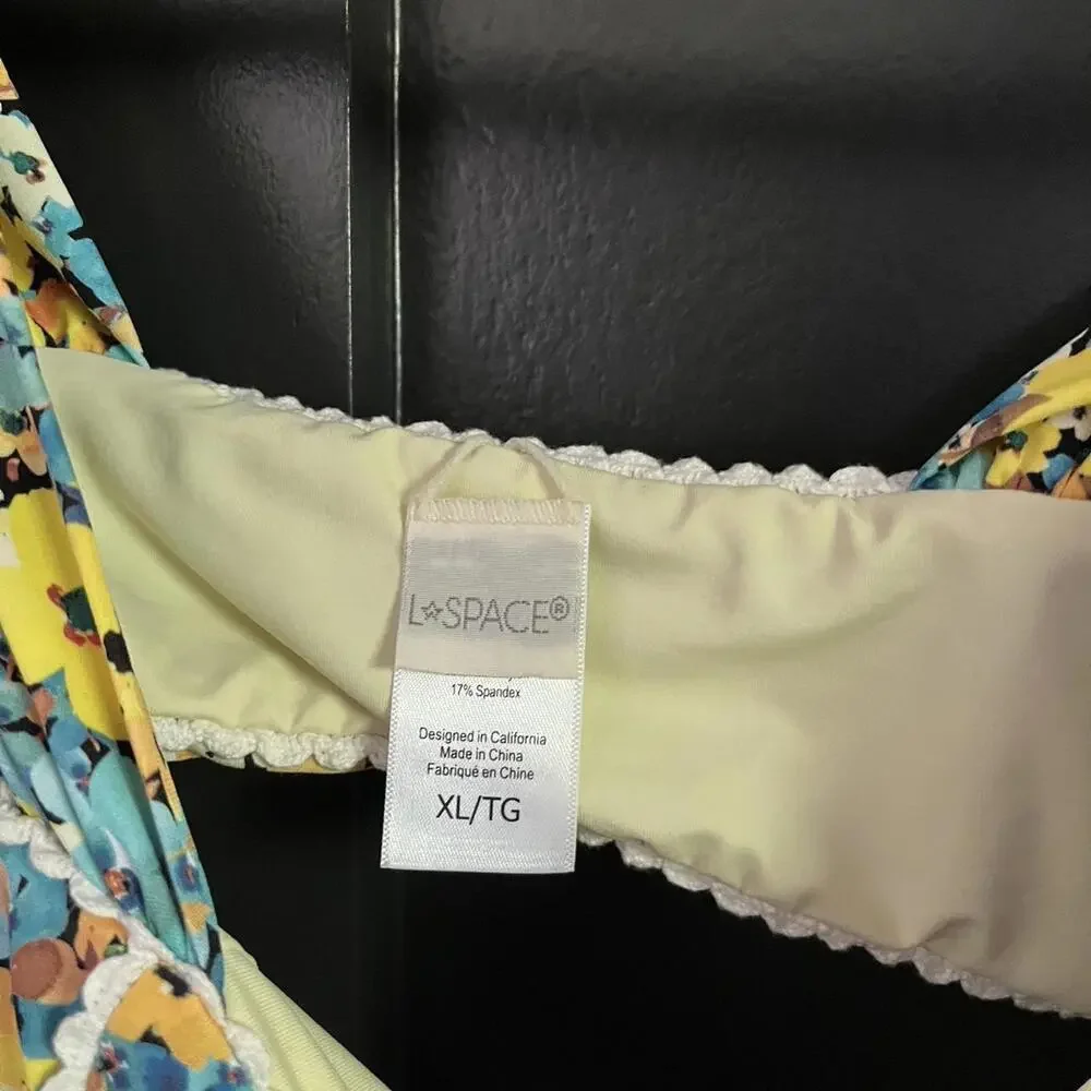 L*SPACE Gizelle Bikini Top - Picture 3 of 7